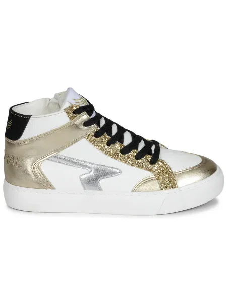 Pantofi Kaporal alb