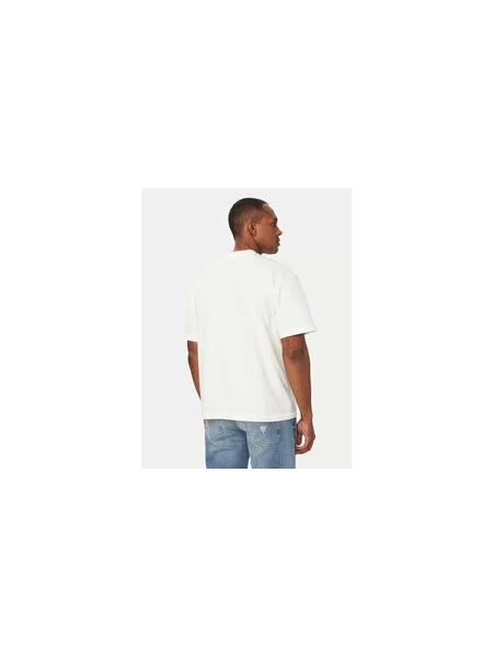 Guess Jeans Majica Kremna Regular Fit