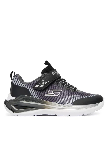 Superge Skechers S Lights: Tri-Namics črna