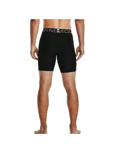 Comprimare pantaloni scurți de sport Under Armour scurte negru