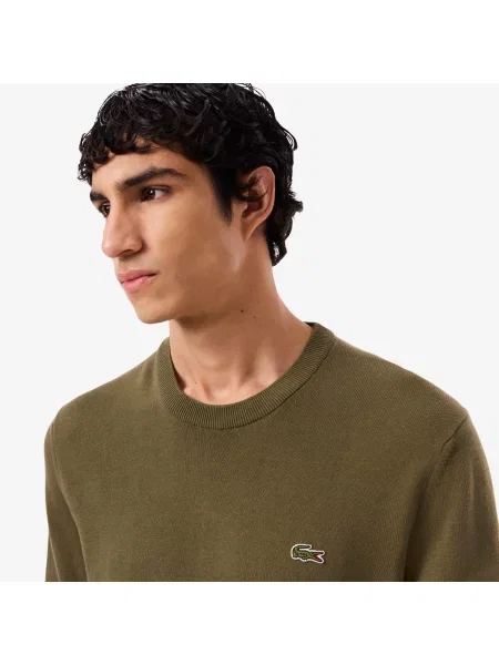 Свитер Lacoste зеленый