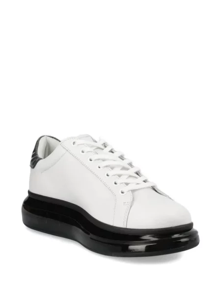 Sneakerși Karl Lagerfeld alb
