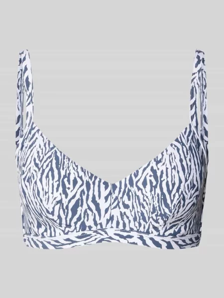 Góra od bikini z wysokim wsparciem model Nerissa' Barts niebieskie