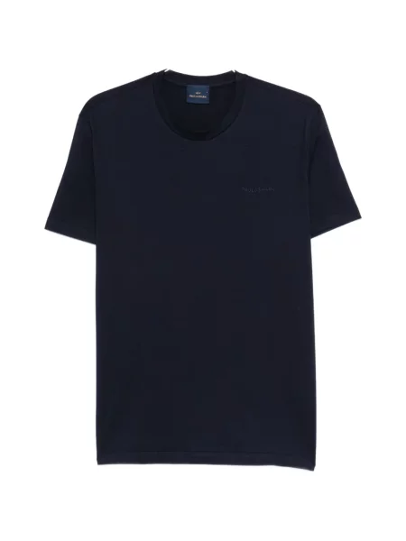 Tricou Paul & Shark cu autograf albastru