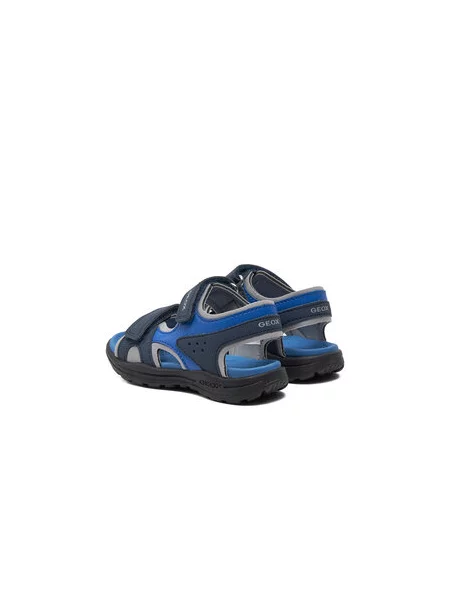 Sandály Geox J Vaniett Boy M Tmavomodrá