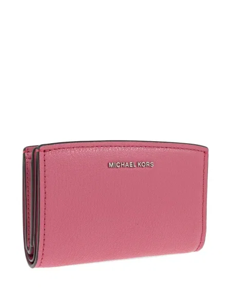 Portofel Michael Michael Kors cu imprimeu geometric negru