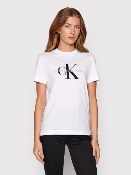 Tričko Calvin Klein Jeans černé