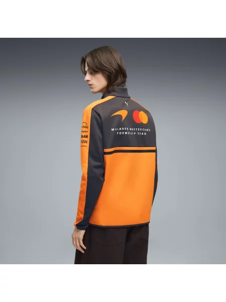 Kurtka softshell PUMA x McLAREN RACING Replica Odzież S pomarańczowy