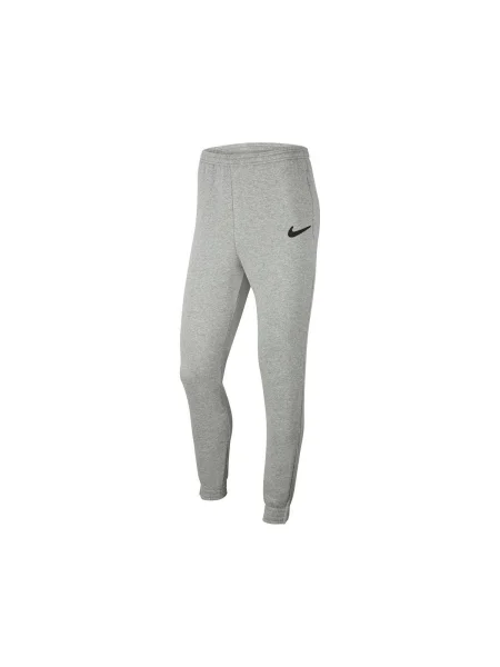 Fleecová mikina Nike sivá
