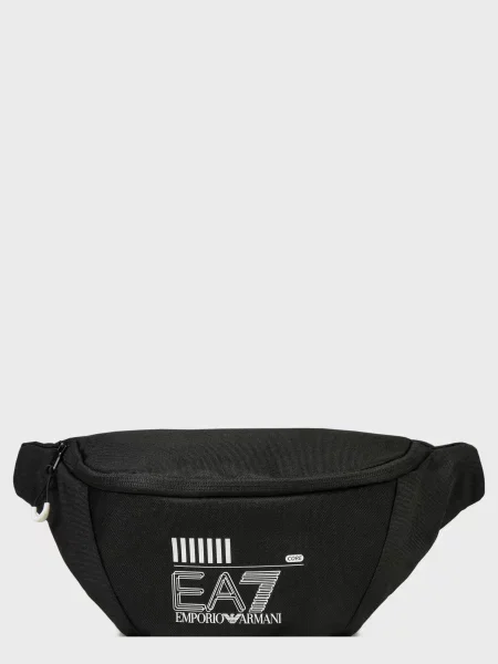 Ремінь Ea7 Emporio Armani чорний