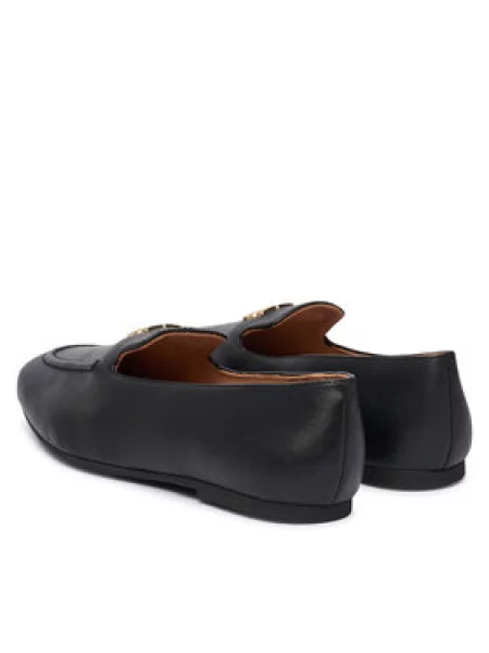 Loaferice LOVE MOSCHINO crna