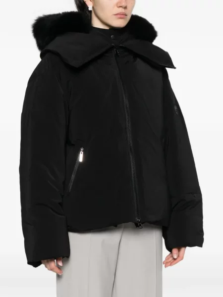 Długa kurtka Viktoria Chan czarna