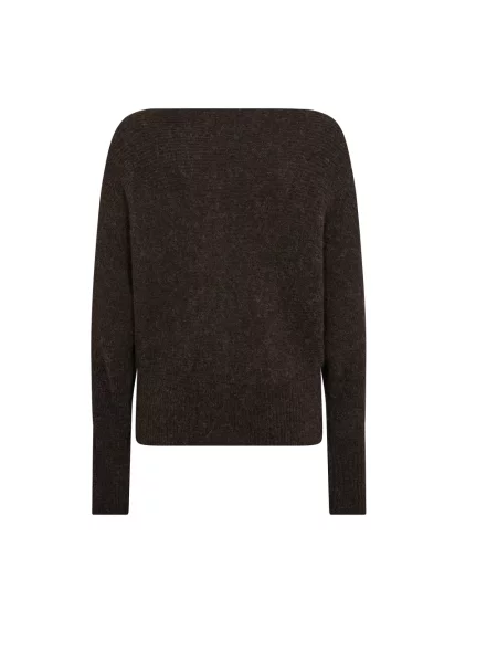 Sweter Mos Mosh brązowy