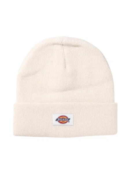 Czapka beanie z imitacji dzianiny model ‘Gibsland’ Dickies biała
