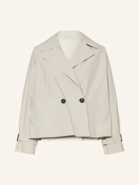Weekend Max Mara Kurtka Trenczowa Boero beige beżowa