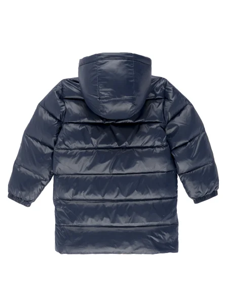 Páperová bunda Tommy Hilfiger modrá