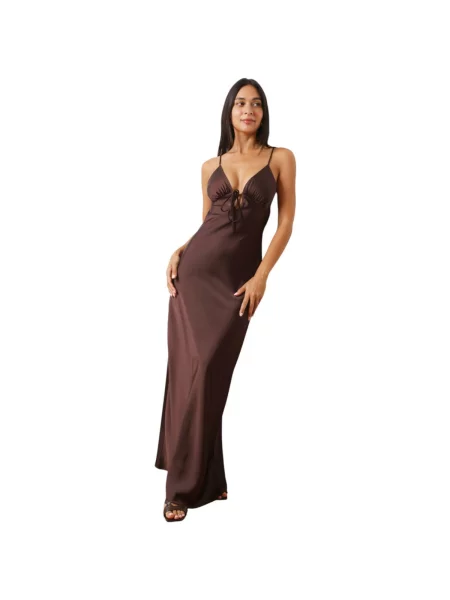 Rochie La Modeuse maro