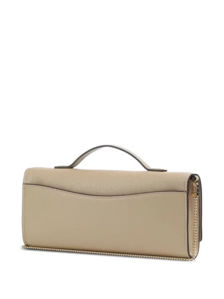 Geantă plic Michael Kors din piele