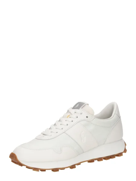 Sneakerși Polo Ralph Lauren alb
