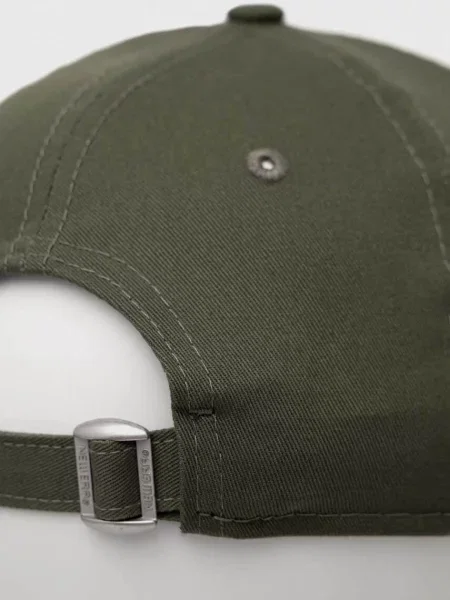 Кепка New Era с аппликацией зеленая