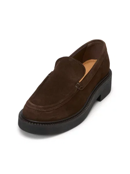 Marc O'Polo Natikači temno rjava črna