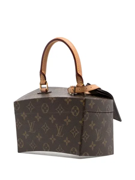 Kabelka Louis Vuitton Pre-owned hnědá