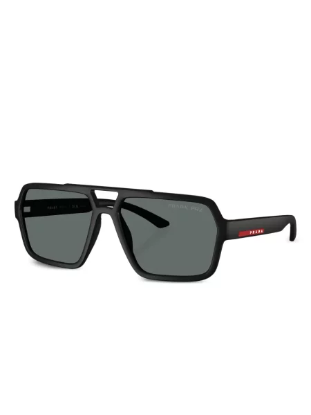Ochelari de soare Prada Linea Rossa negru