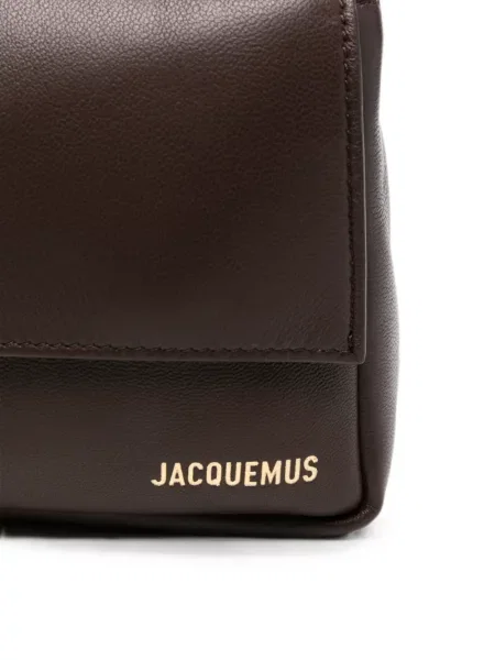 Náhrdelník Jacquemus hnedá