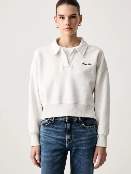 Guess Jeans hanorac pentru femei cu gri