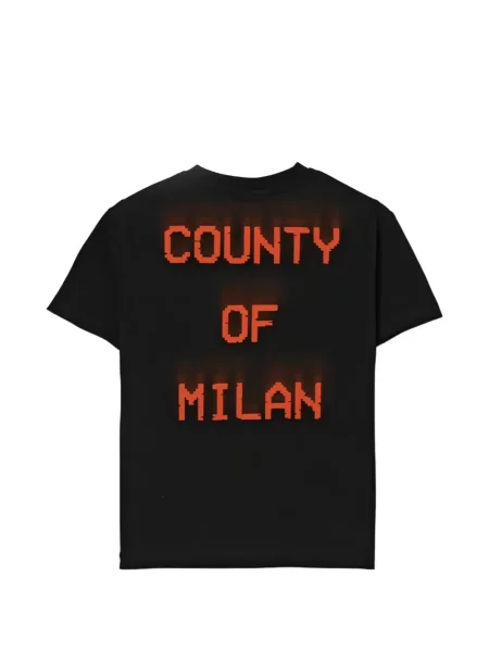 Koszulka dziecięca County Of Milan czarna
