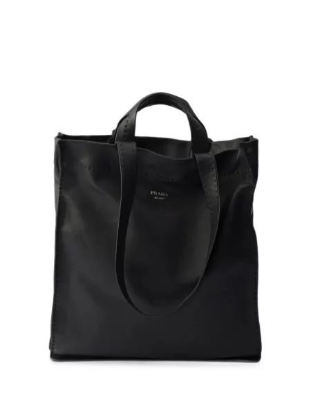 Geantă Prada din piele negru