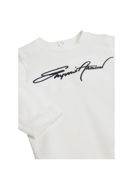 Tricou copii Emporio Armani albastru