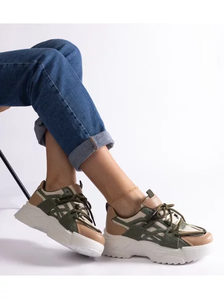 Sneakerși D/ceo alb
