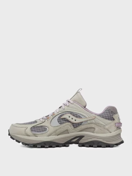 Кроссовки Saucony серые