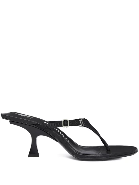 Chiloți tanga The Attico negru