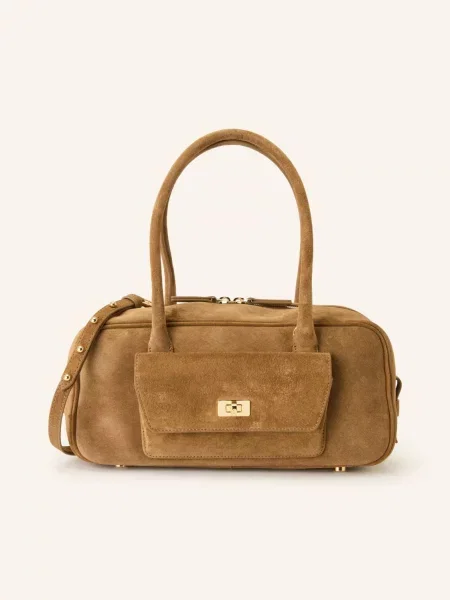 Sandro Torebka beige beżowa