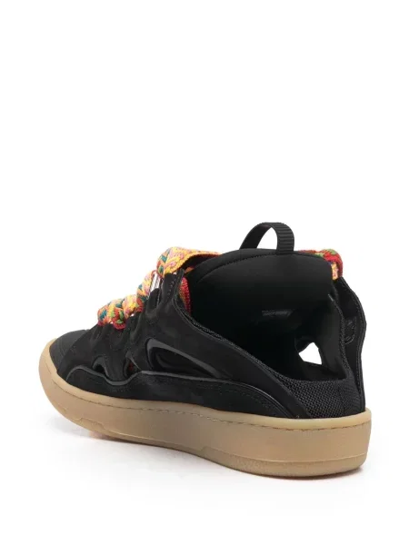 Sneakerși Lanvin slip-on negru