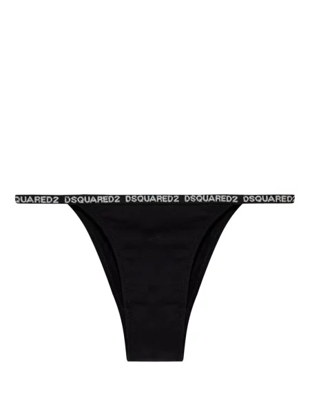 Κλασικά σλιπ Dsquared2 με σχέδιο μαύρο