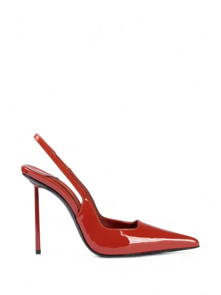 Pantofi cu toc Le Silla slingback roșu