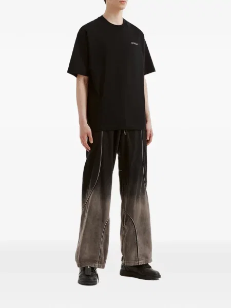 Tricou Off-white cu imagine alb