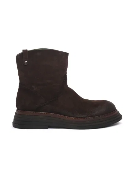 Pantofi Felmini maro