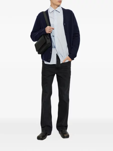 Cămașă Paul Smith cu imagine alb