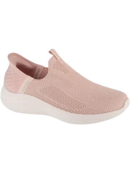 Pantofi Skechers roz