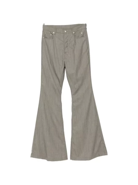 Pantaloni Rick Owens evazate gri