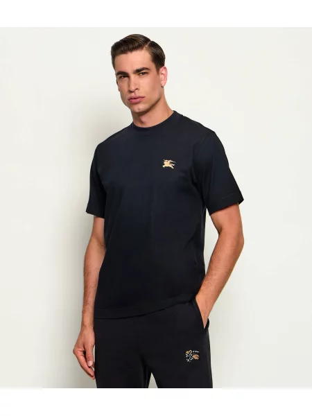 Burberry Tricou Seth negru