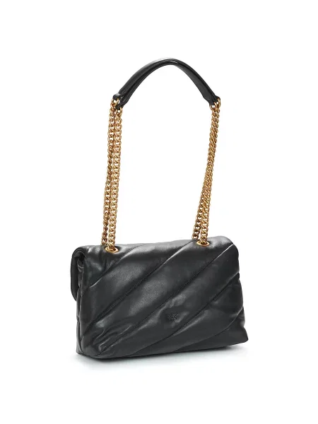 Klasická crossbody kabelka Pinko čierna