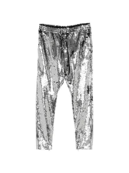 Pantaloni Balmain cu paiete cu cordon