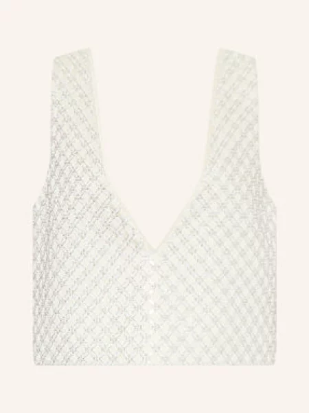 Top Dorothee Schumacher z cekinami