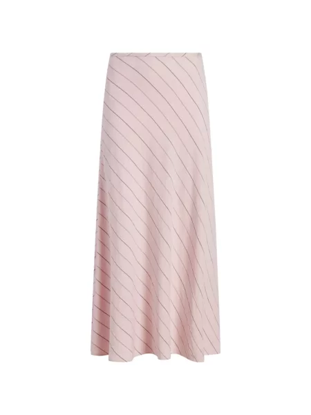 Fustă midi Proenza Schouler White Label în linie A alb