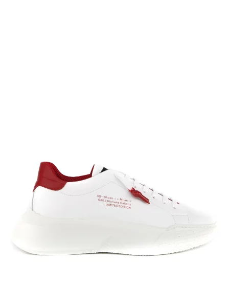 Sneakersy Giuliano Galiano białe